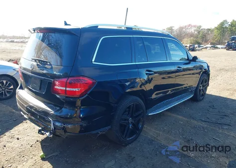 2019 Mercedes-Benz Gls 450 4Matic z USA, uszkodzony, nr VIN 4JGDF6EE0KB230521